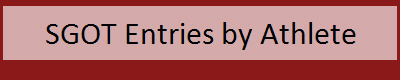 SGOT Entries by Athlete